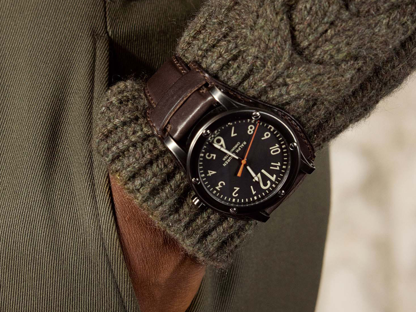 Ralph lauren wrist watch sale