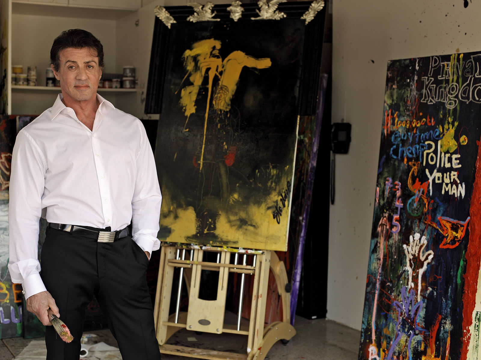RM 25 01 Sylvester Stallone Tourbillon Adventure Richard