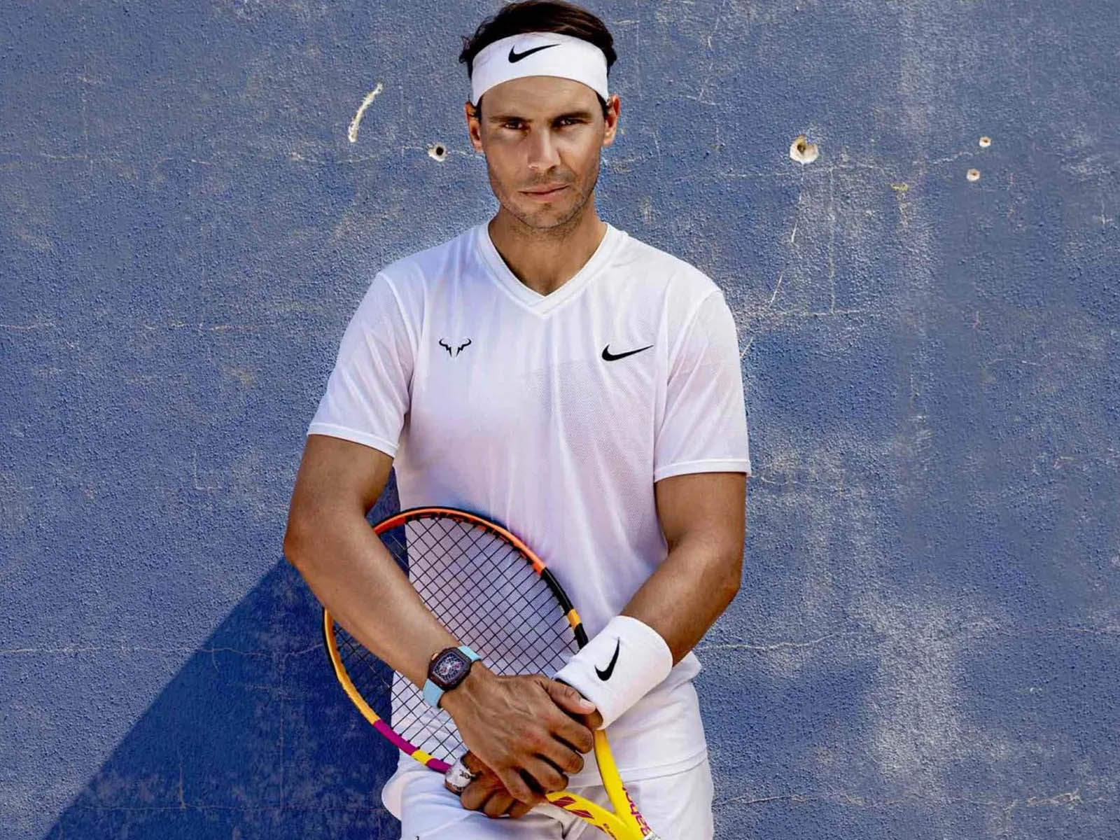 Rafael Nadal Orange Watch / Nadal wears 'most expensive watch ever worn ...