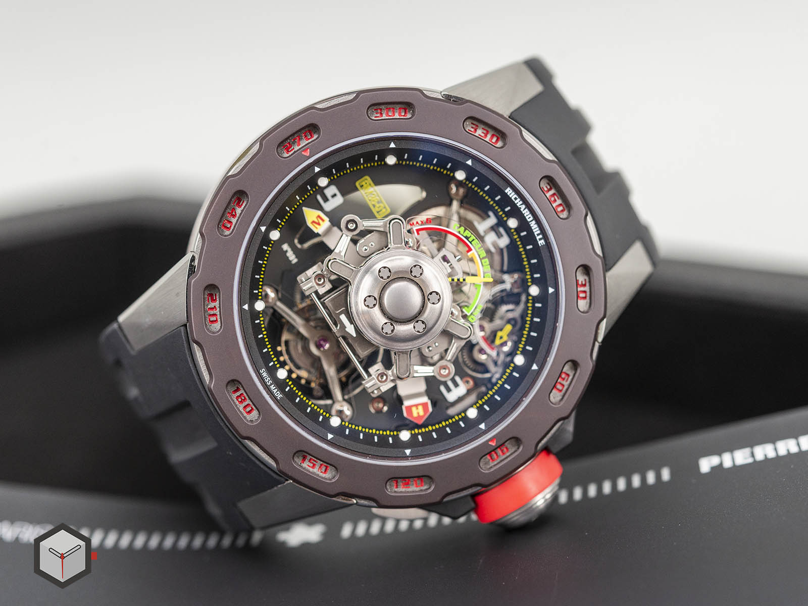 SÉBASTIEN LOEB WATCH ⋅ RICHARD MILLE