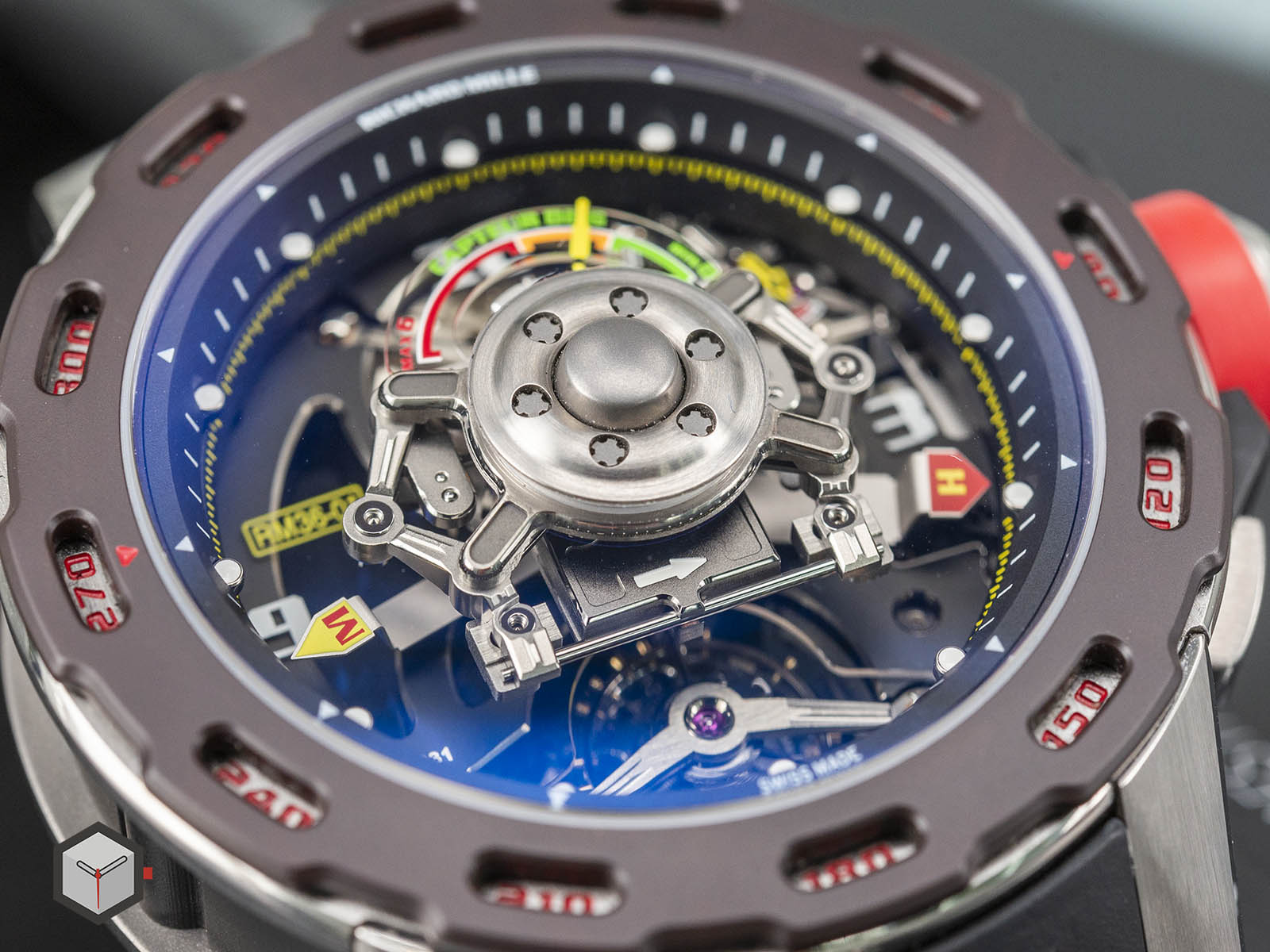 SÉBASTIEN LOEB WATCH ⋅ RICHARD MILLE