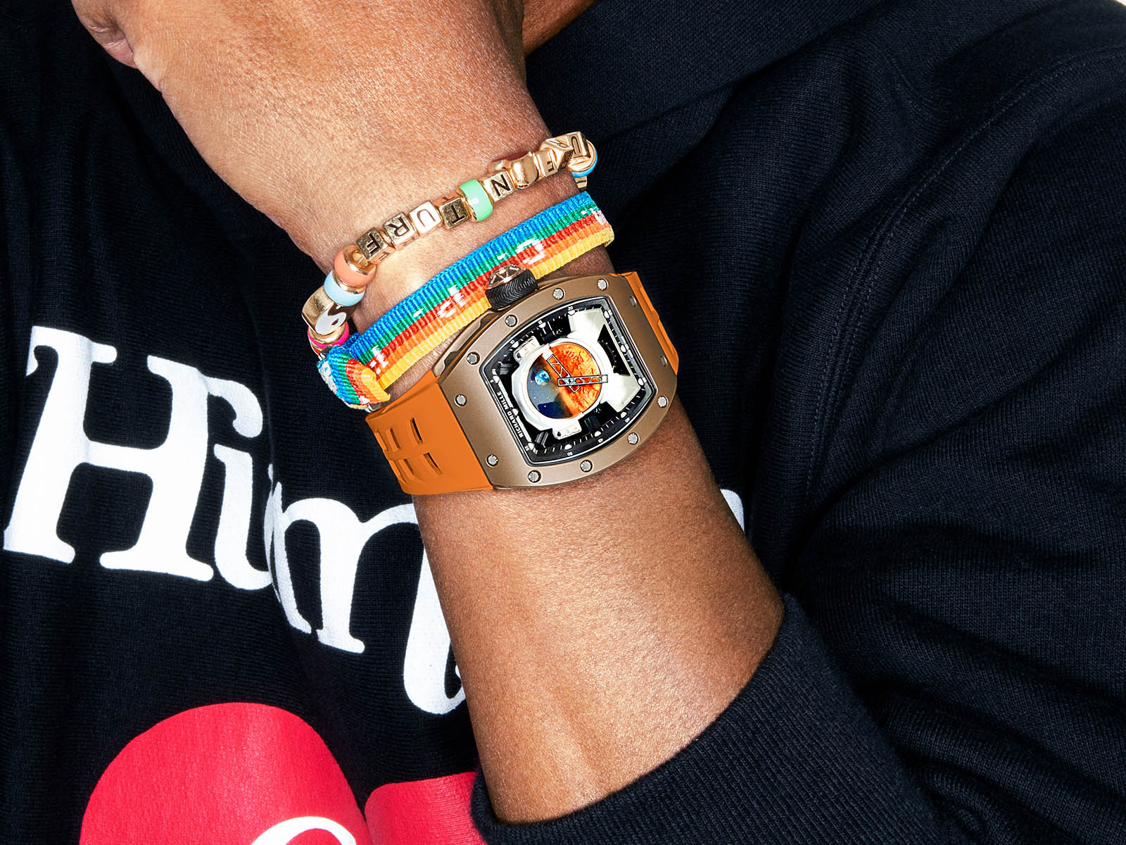 Pharrell williams richard clearance mille