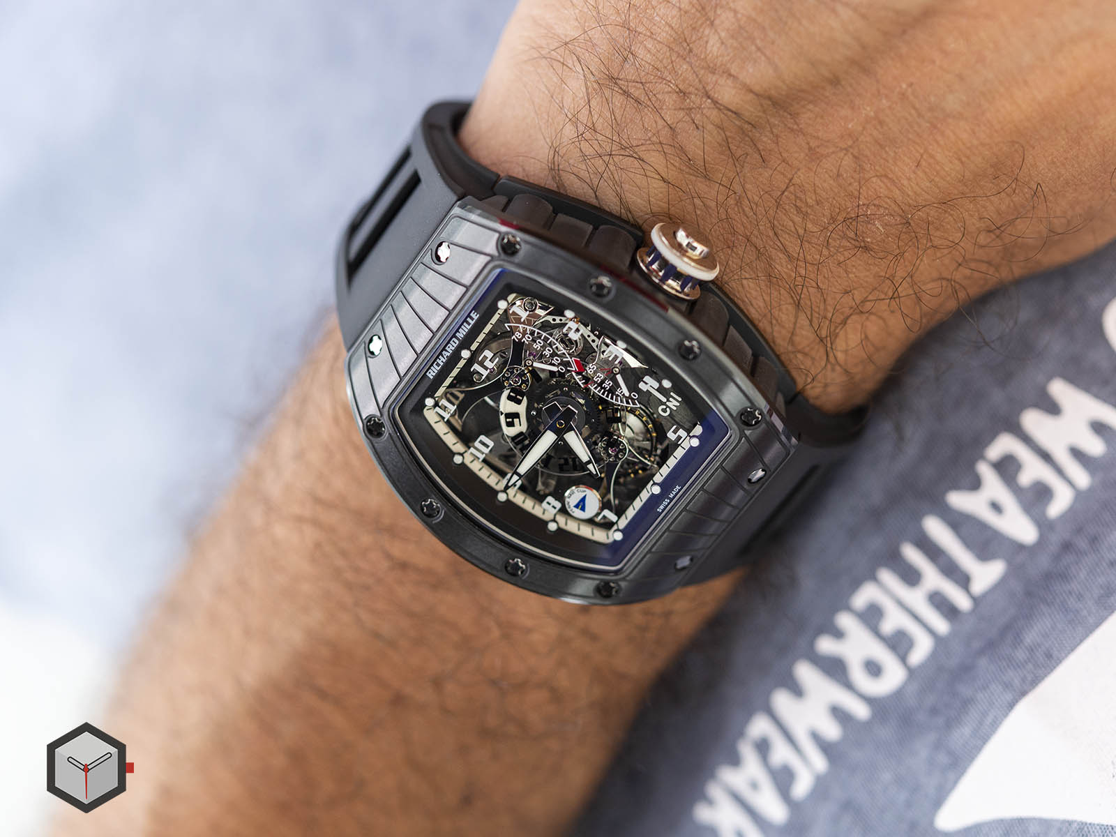 Richard mille rm 015 store
