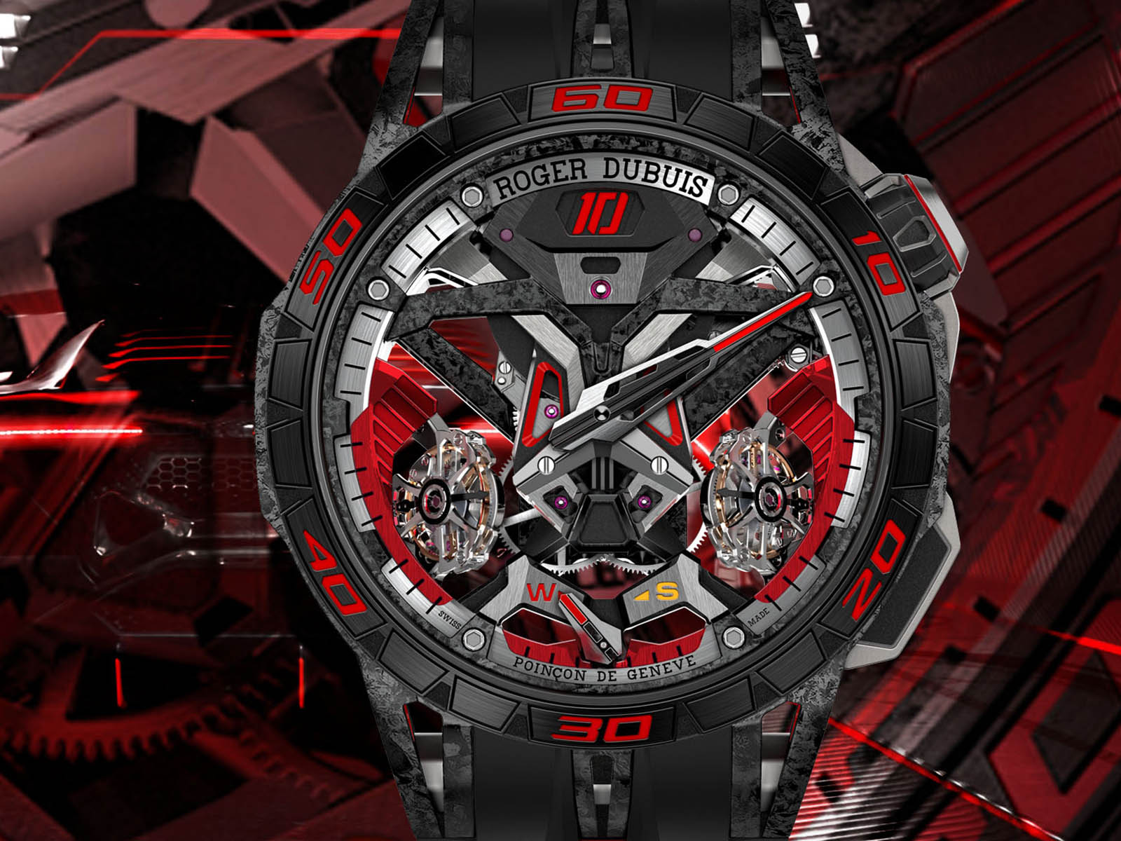 RDDBEX0765 | Roger Dubuis Yenilikler 2019 | Roger Dubuis | SIHH 2019 | Horobox