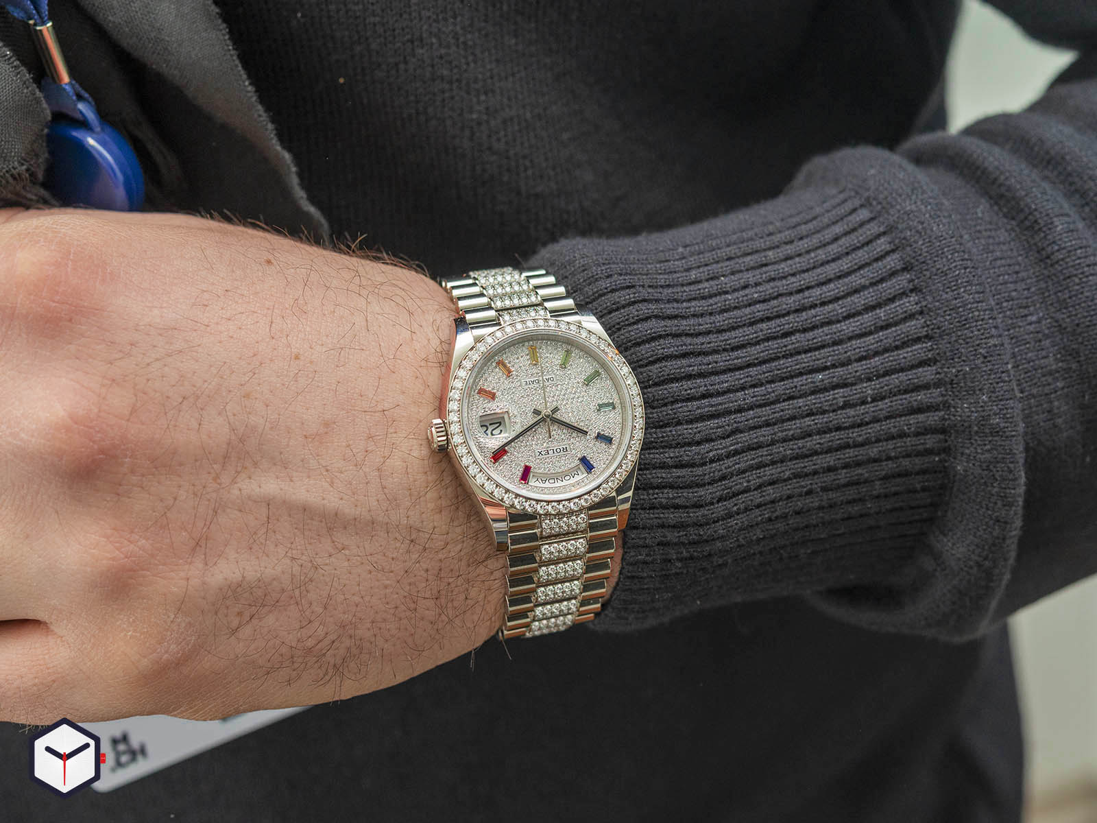 rolex president 36