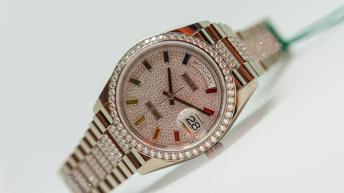Rolex day date 2019 price deals