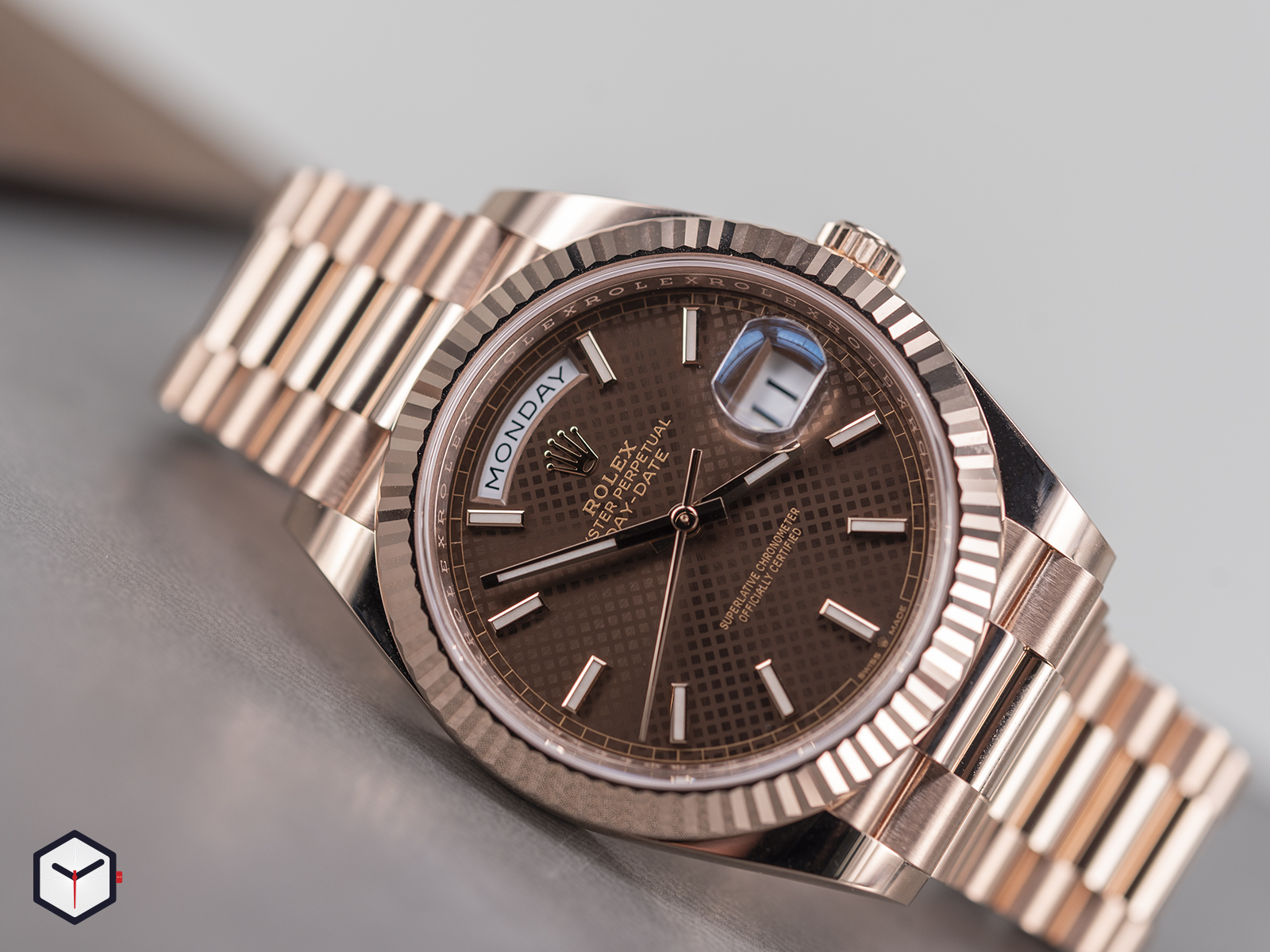 228235 | Day-Date | Chocolate Dial | Rolex | Review