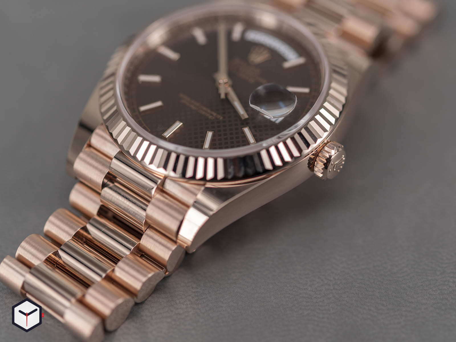Two tone on sale prezi rolex
