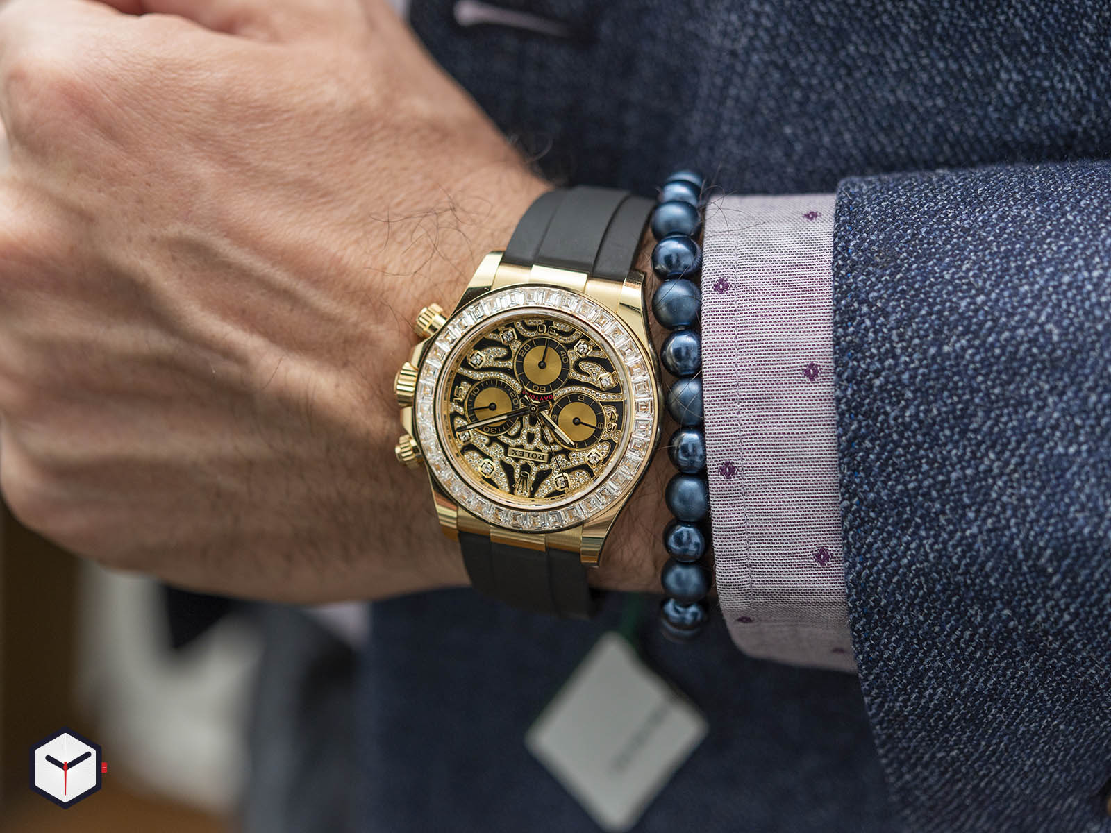 yellow rolex daytona