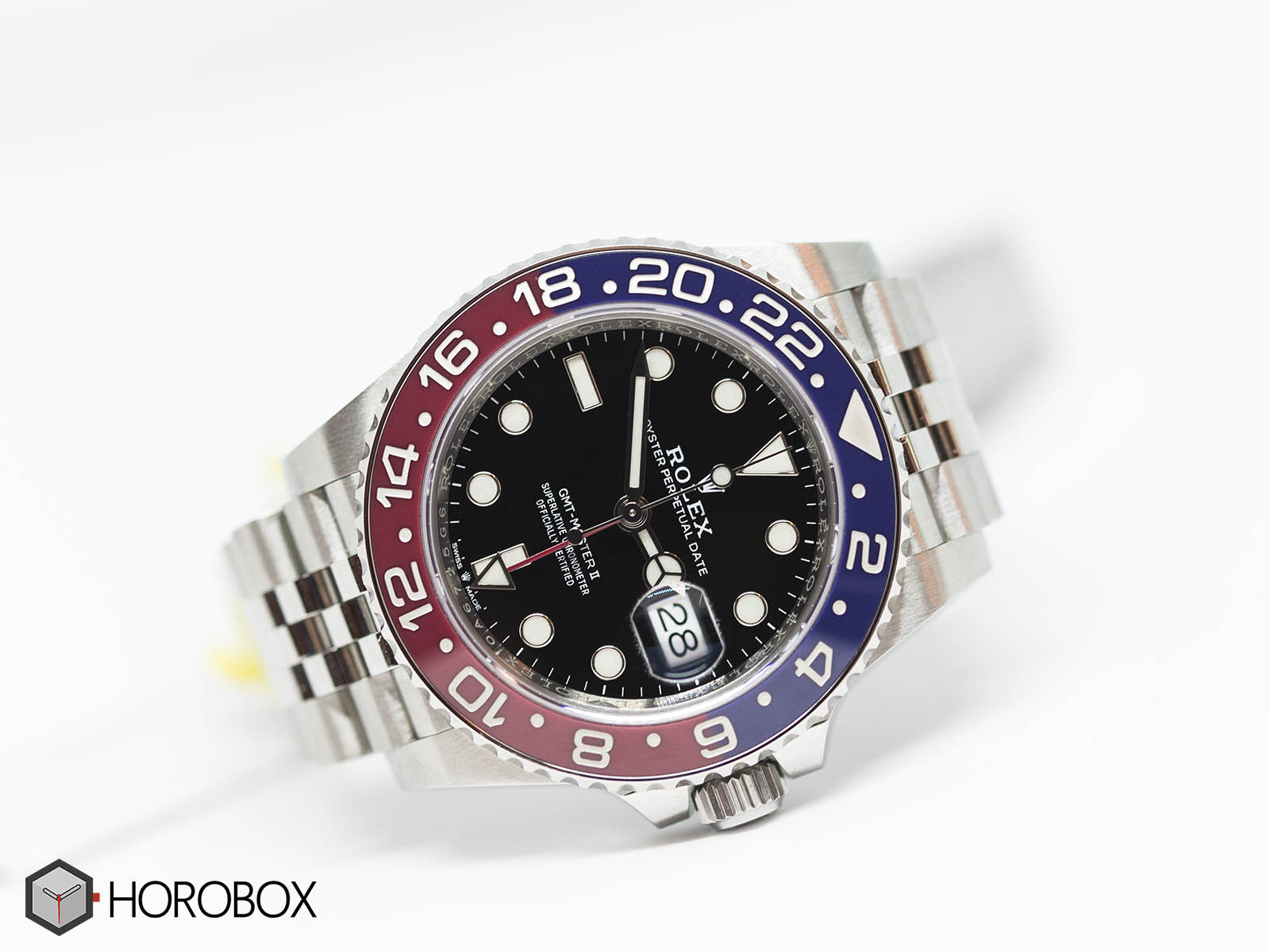 rolex gmt master ii pepsi vintage