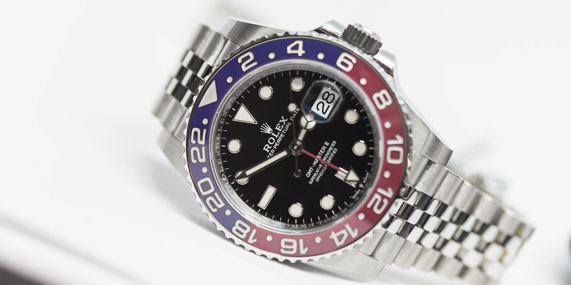 rolex gmt master ii 126710