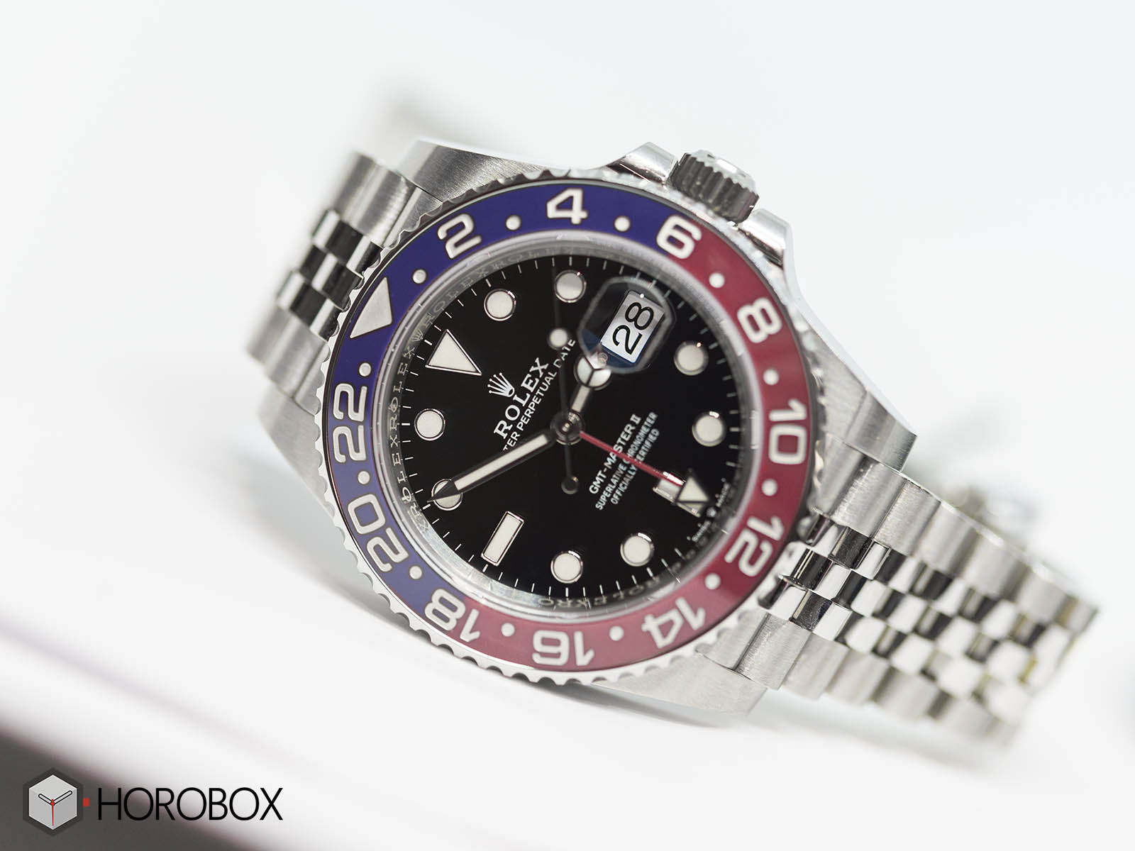 rolex gmt master ii pepsi vintage