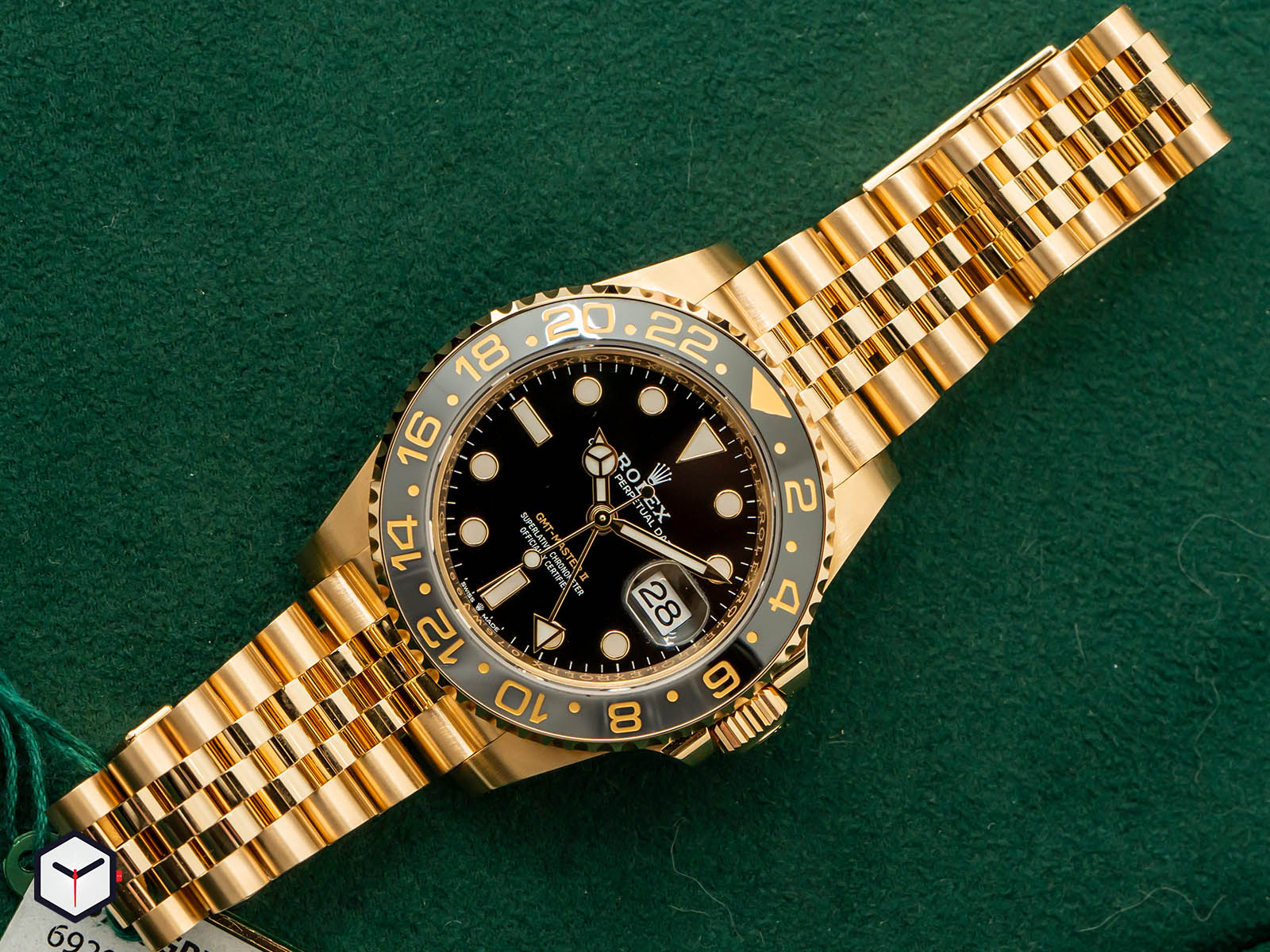 Rolex gmt master ii 2018 deals