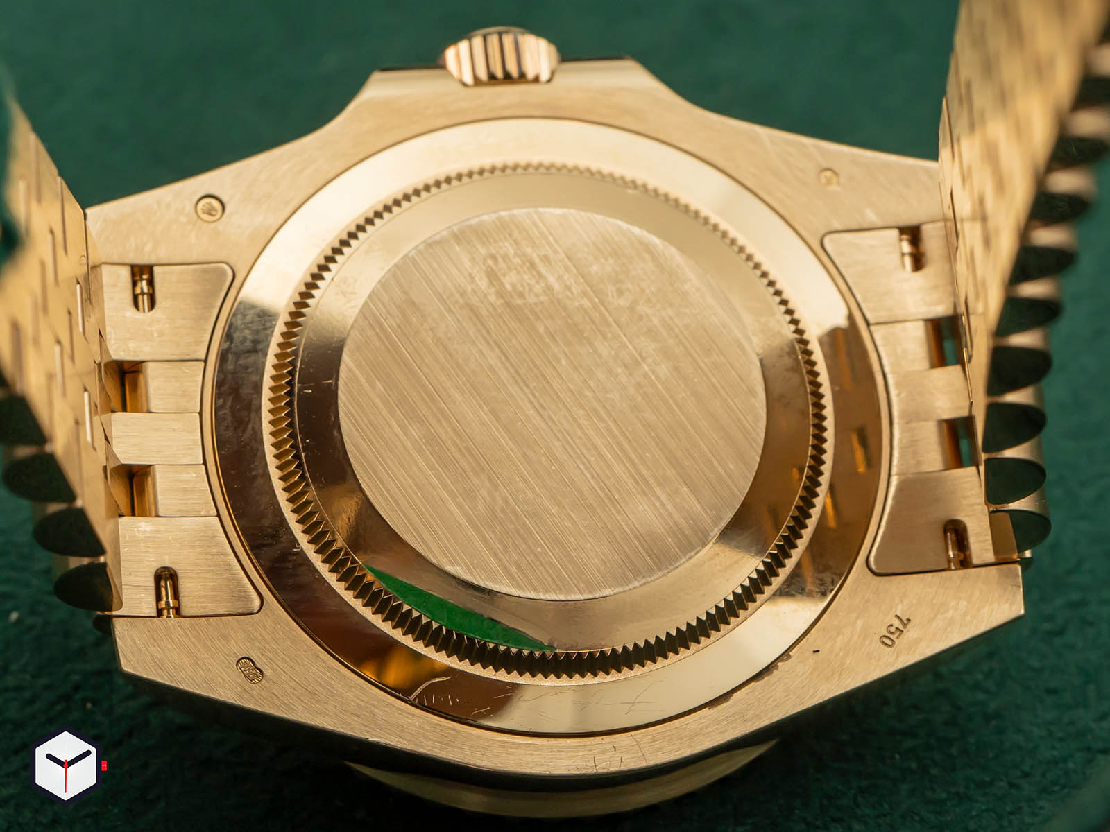 Rolex gmt master 2 18k gold outlet