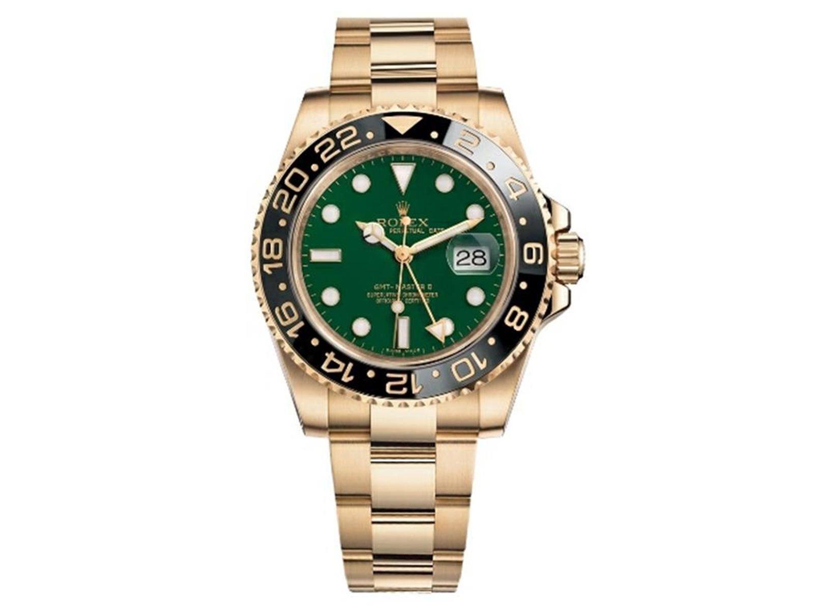Rolex gmt master ii silver gold deals