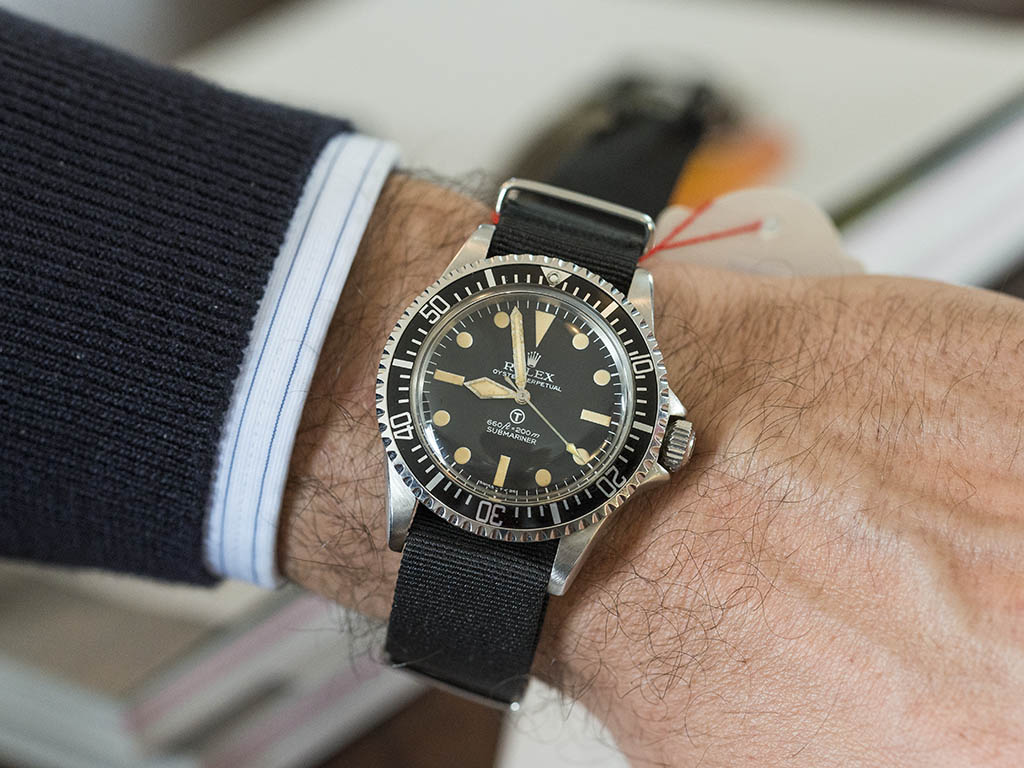 Rolex 5517 milsub deals