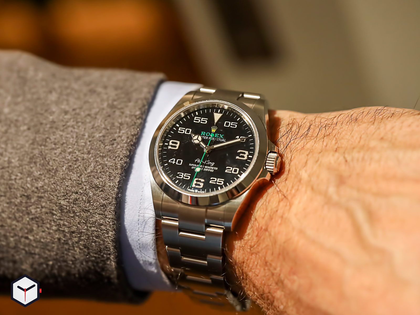 Air king on clearance wrist