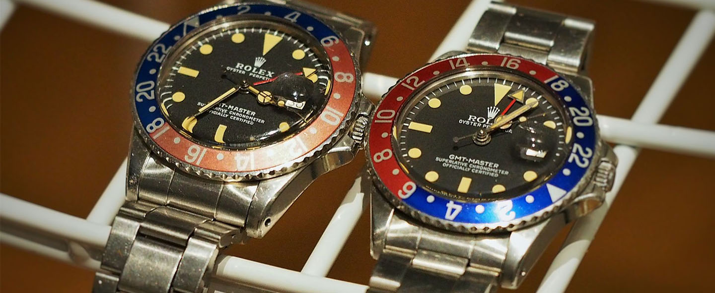 1675 Gmt Master Rolex Vintage nceleme Horobox