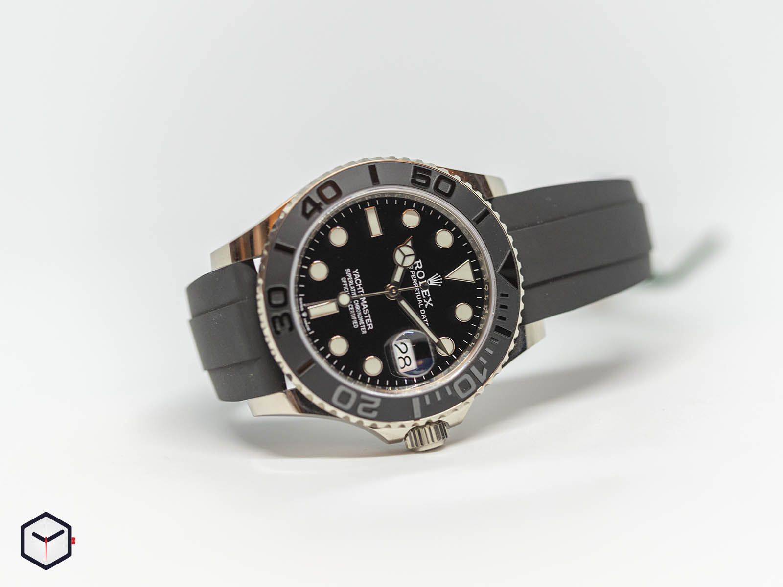 Rolex Yacht Master 42 Oysterflex 226659 Review - WatchBox Studios