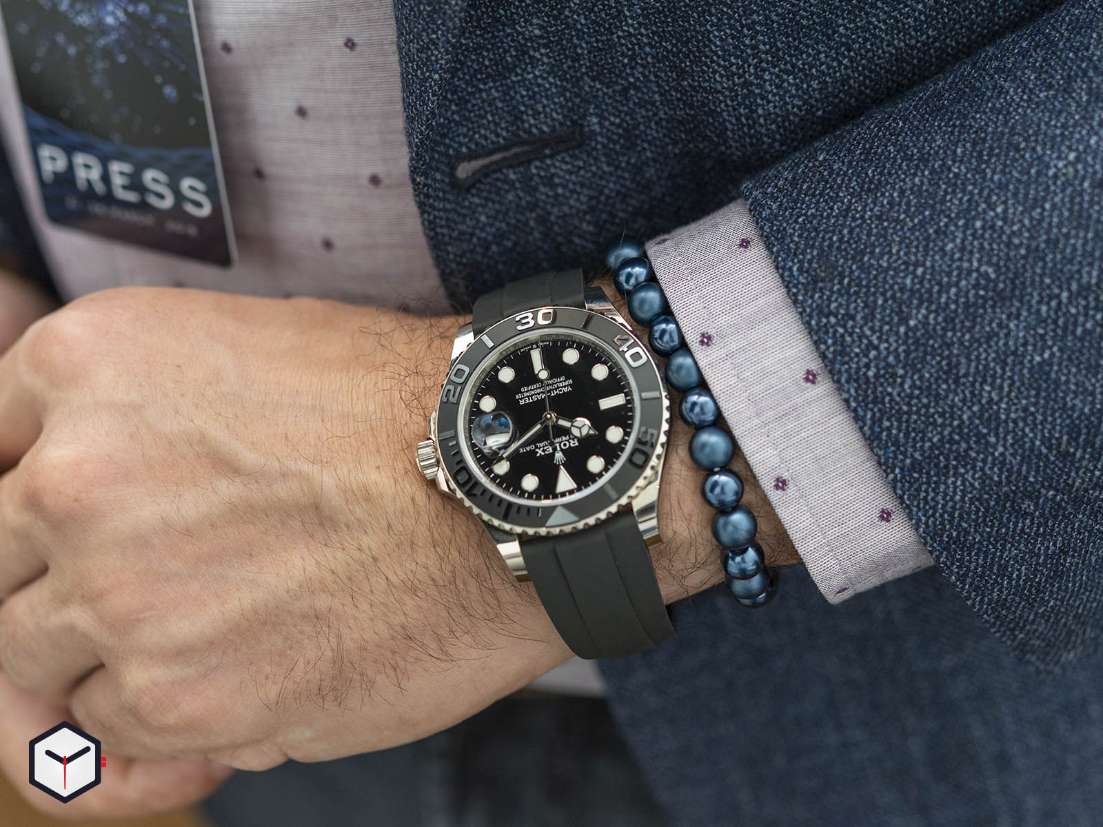 yacht master 42 review