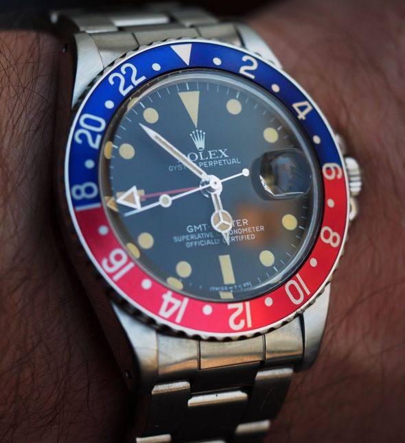 rolex gmt 1972