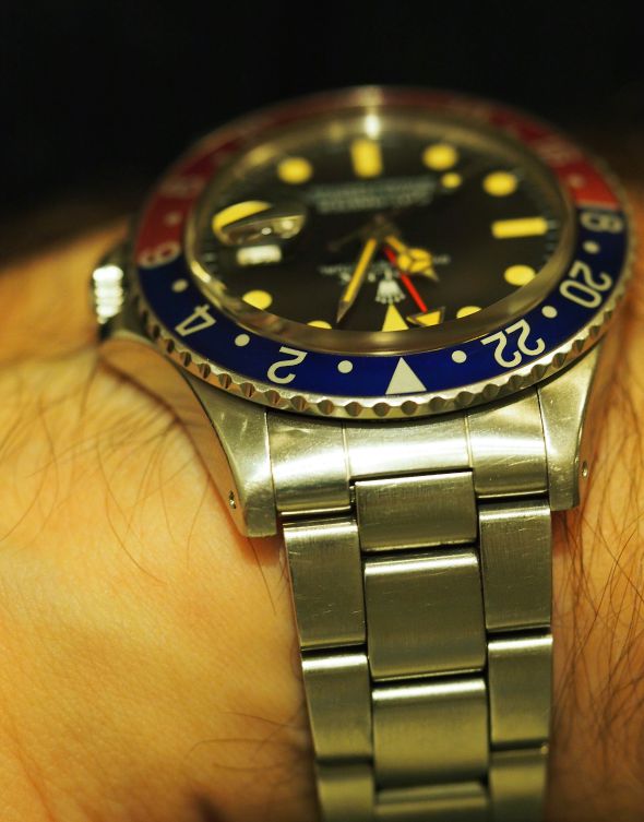 rolex gmt master 78360