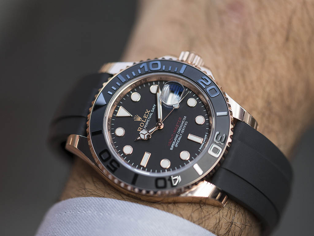 Rolex yacht master 11665 top