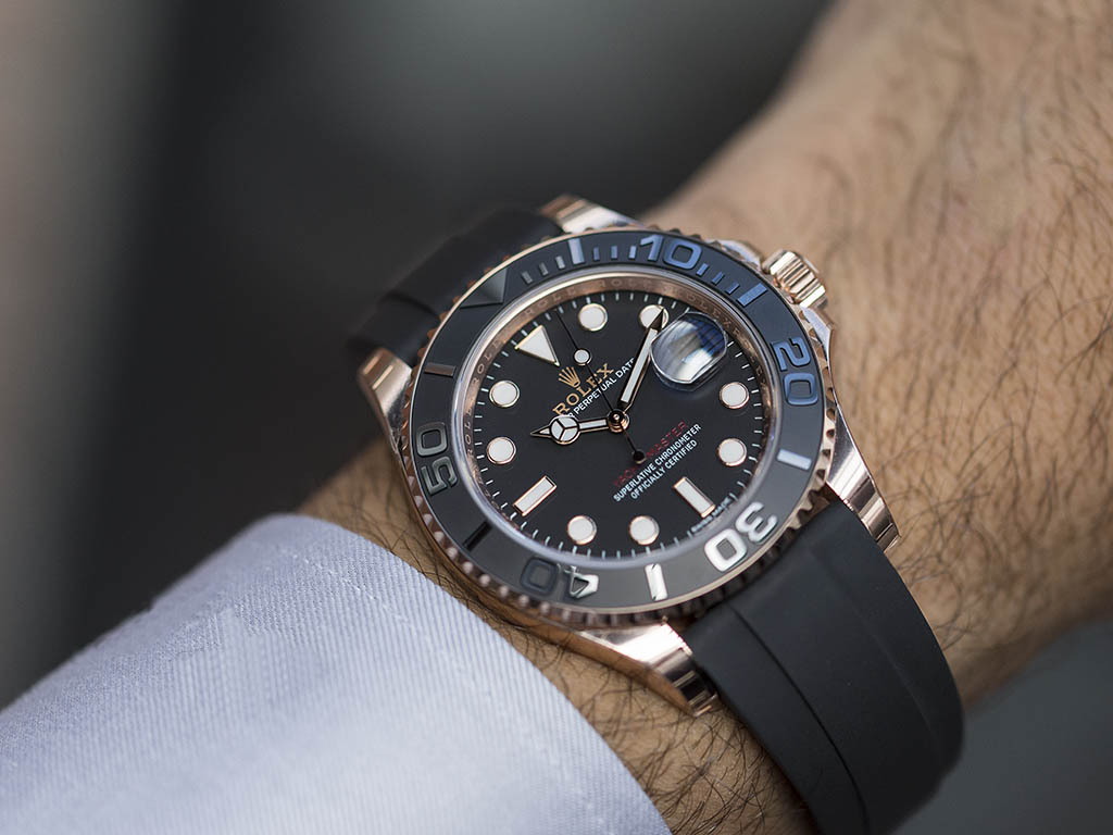 rolex yacht master 116655