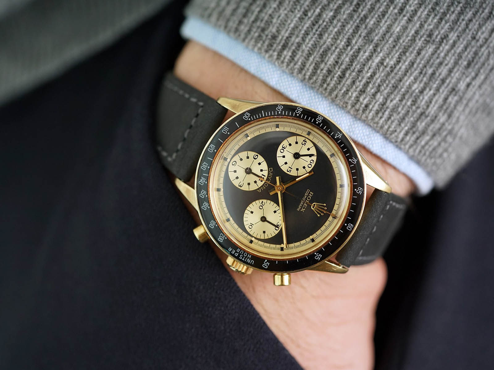 rolex daytona john player special