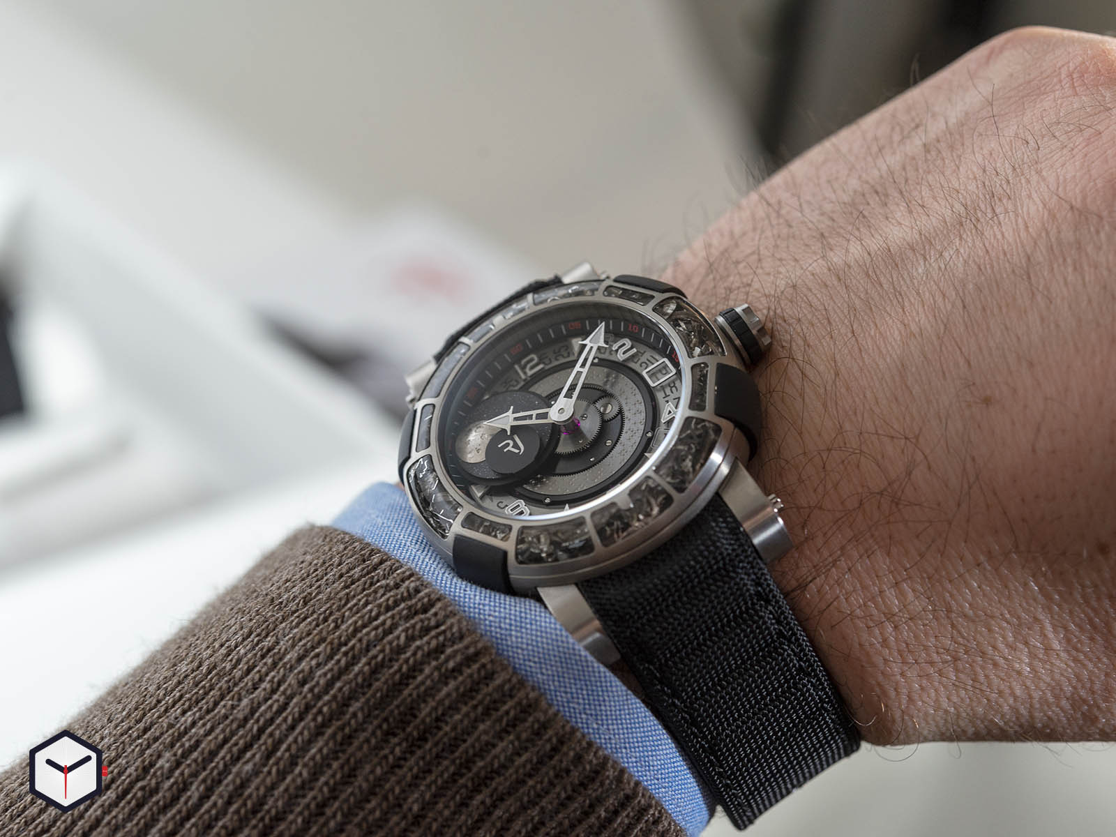 1s45l Tztr 8023 Pr Asn19 6919 Space Titanium Arraw Romain Jerome Sihh 2019 Review Horobox