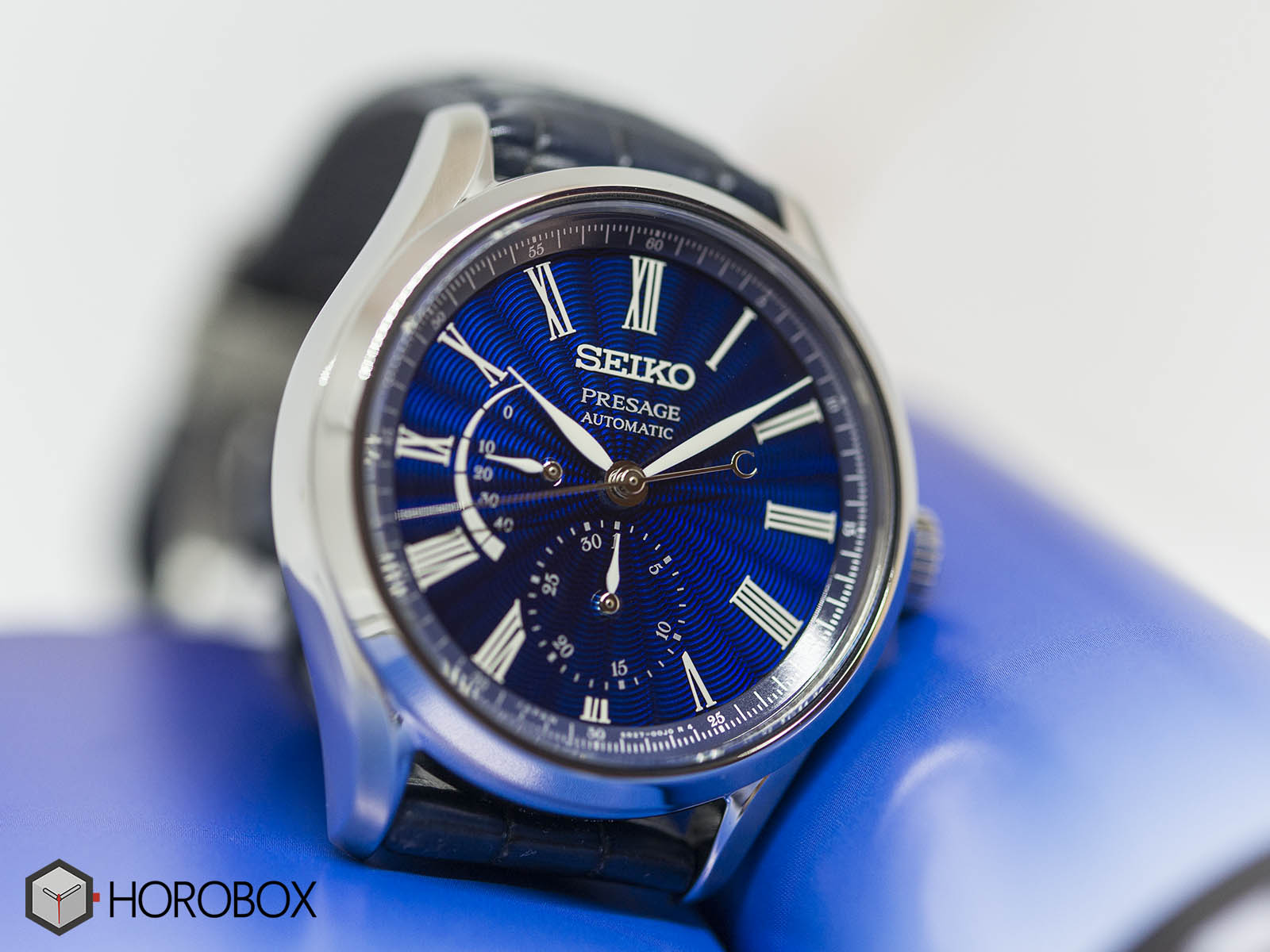 SPB073 | Shippo Enamel | Presage | Seiko | Baselworld 2018 | Review ...