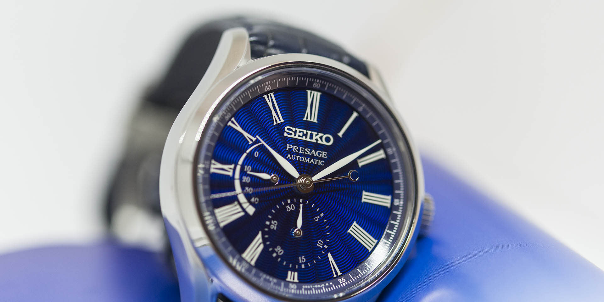 SPB073 | Shippo Enamel | Presage | Seiko | Baselworld 2018 | Review |  Horobox