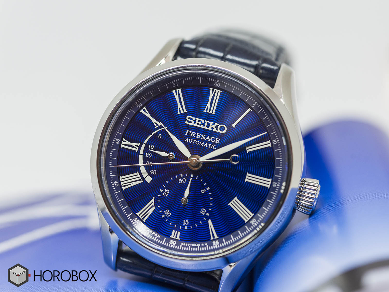 SPB073 | Shippo Enamel | Presage | Seiko | Baselworld 2018 | Review |  Horobox