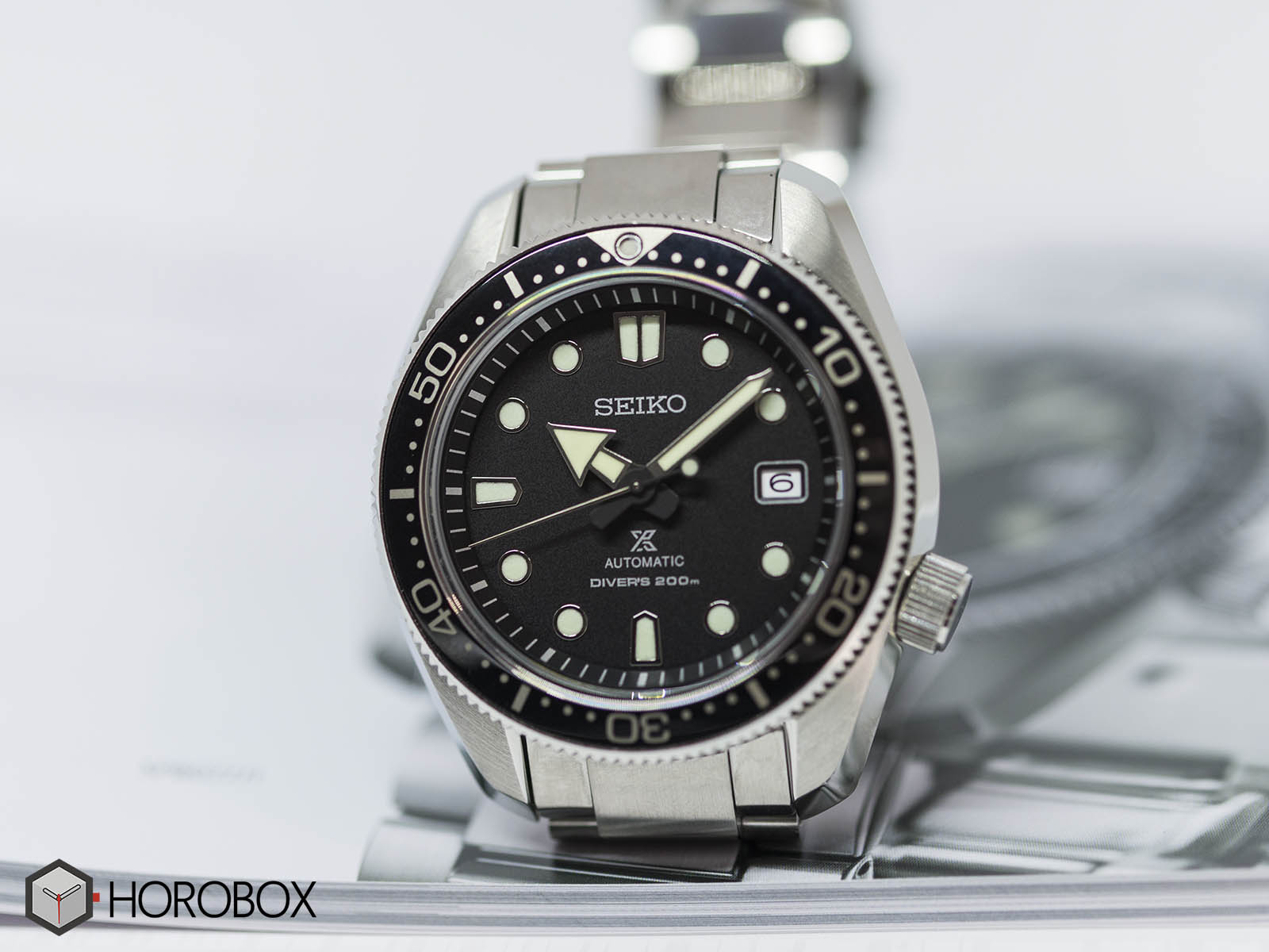 SPB077 | Diver 200M | Prospex | Seiko | Baselworld 2018 | Review | Horobox