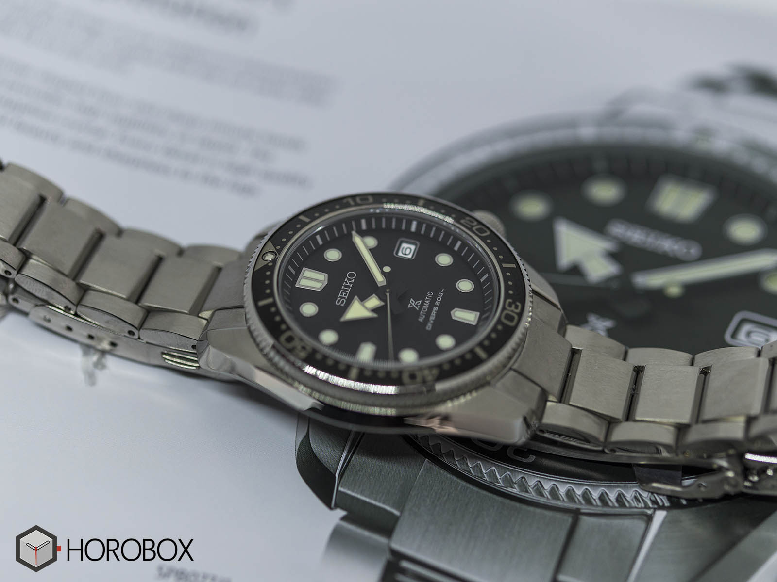 SPB077 | Diver 200M | Prospex | Seiko | Baselworld 2018 | Review | Horobox