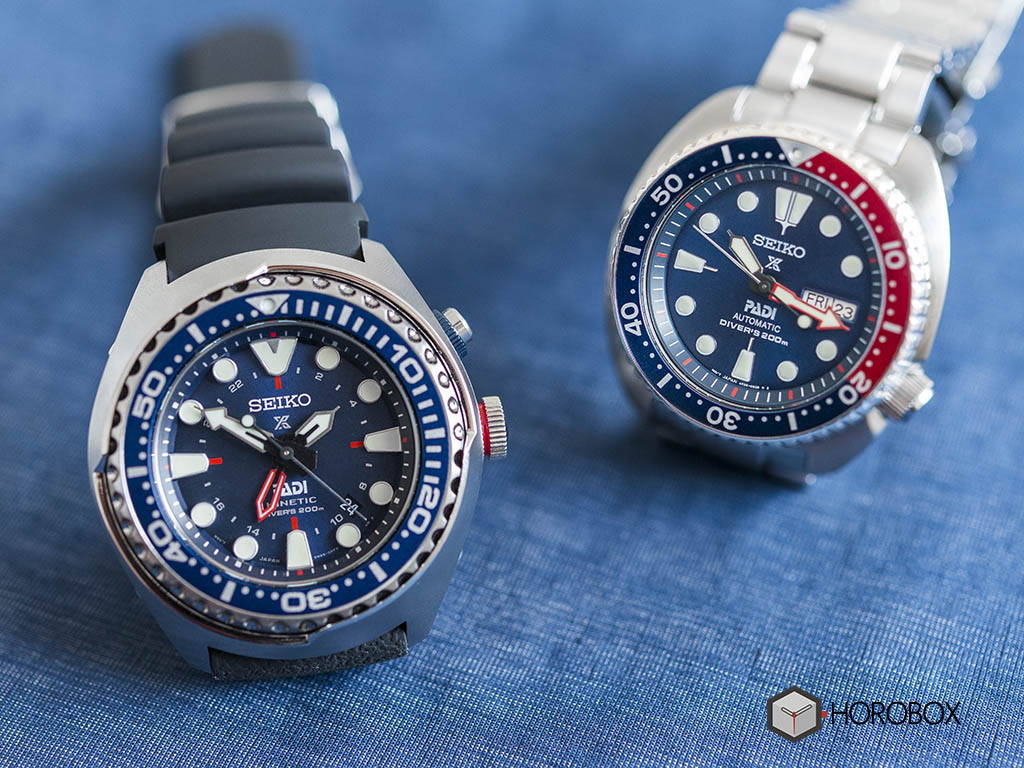 SUN065 | PADI | Kinetic | GMT Diver | Prospex | Seiko | Review | Horobox