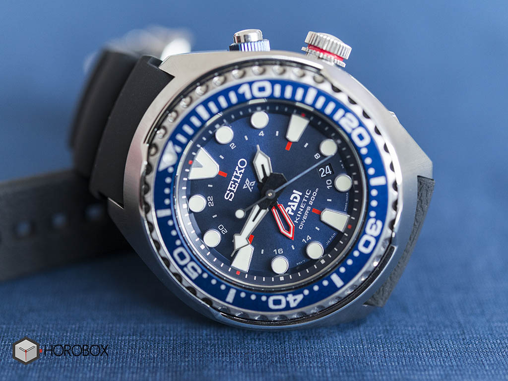 SUN065 | PADI | Kinetic | GMT Diver | Prospex | Seiko | Review | Horobox