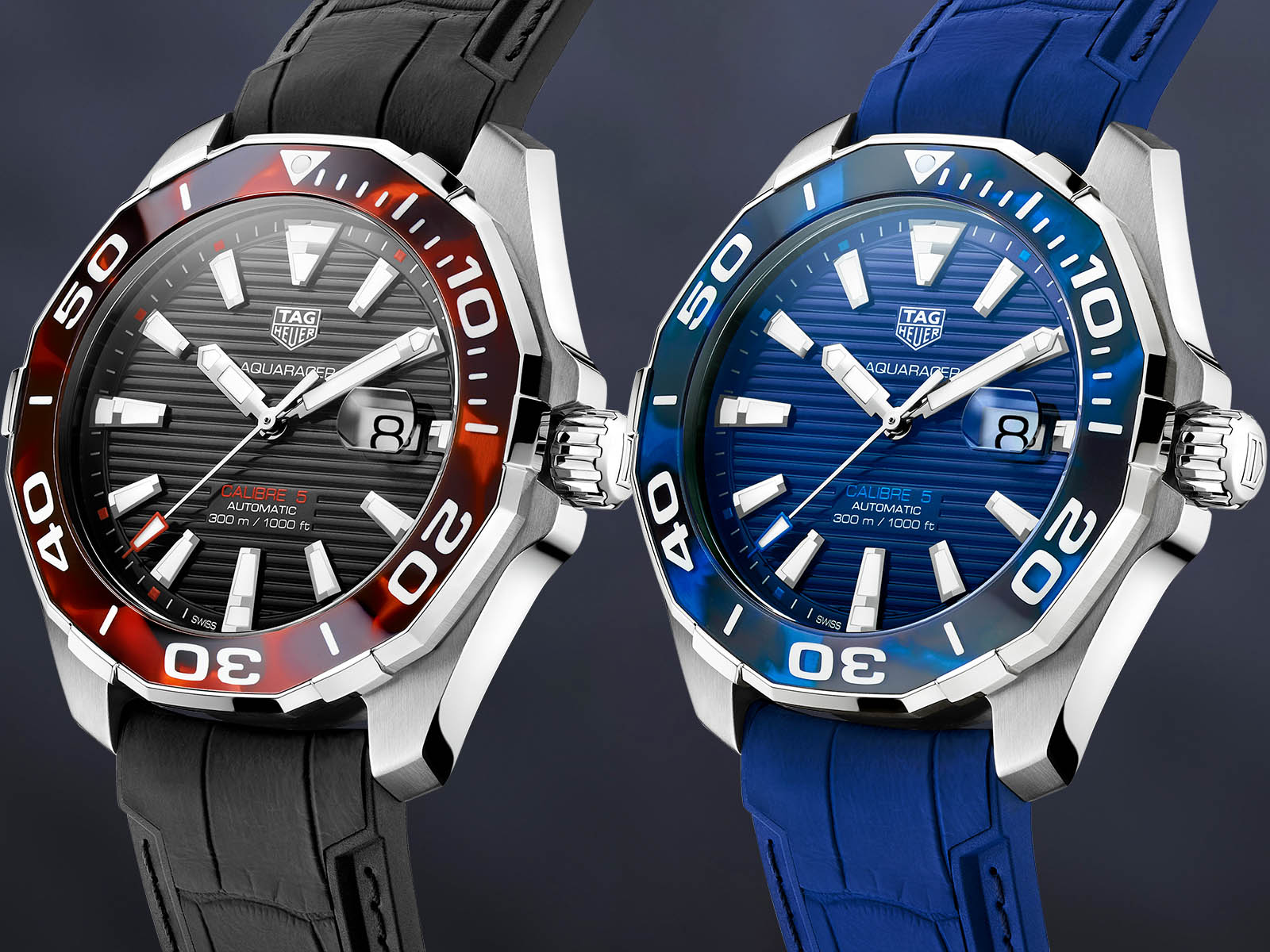 Tag aquaracer calibre 5 review clearance