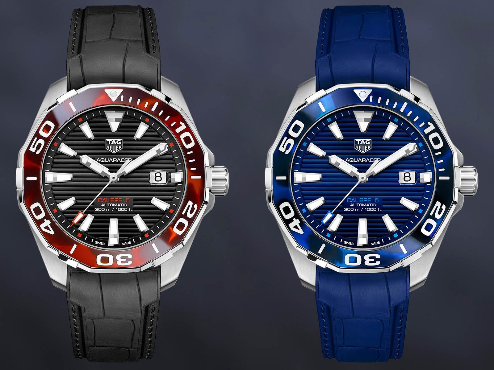 Tag heuer aquaracer deals tortoise shell