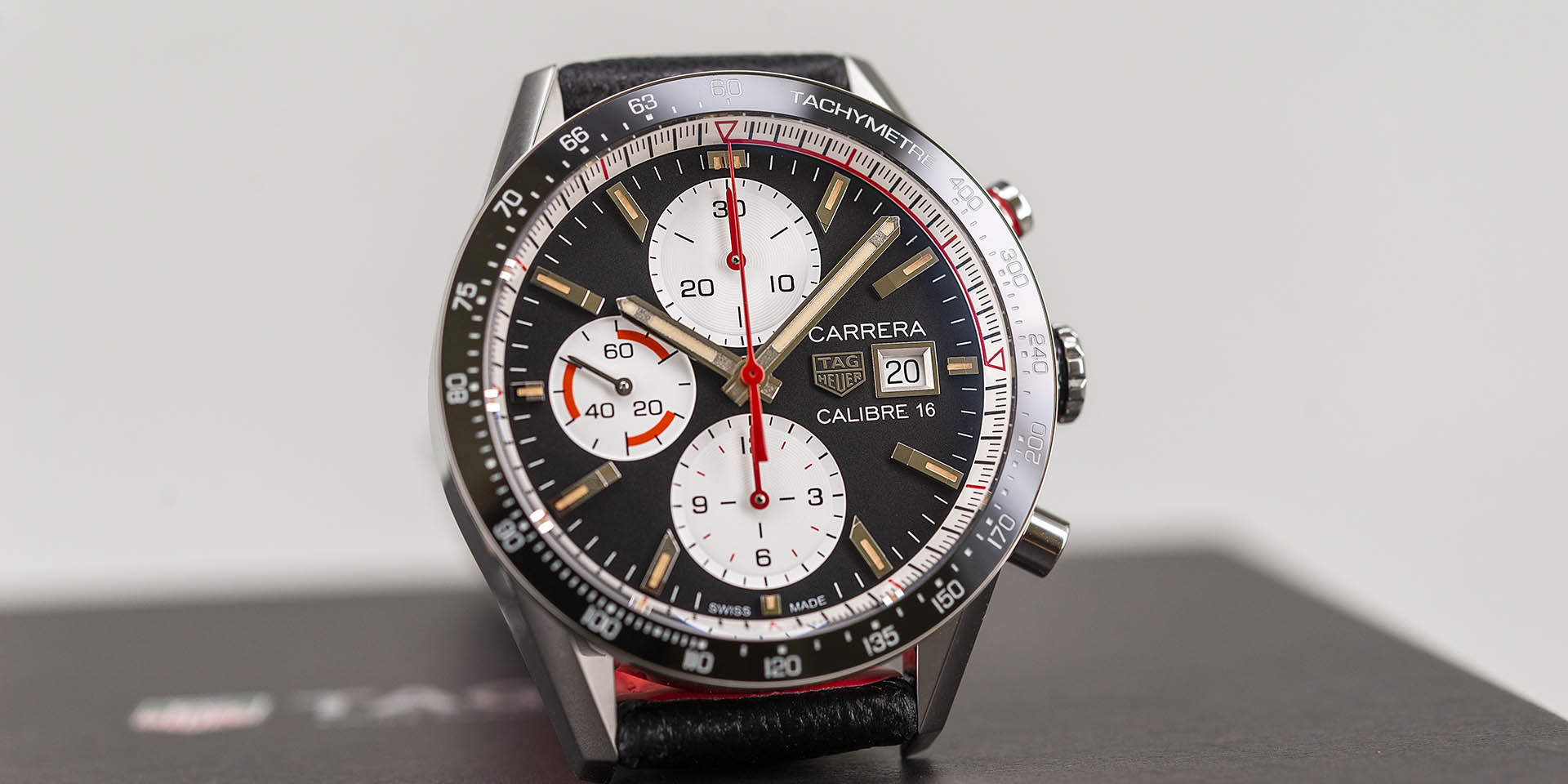 TAG Heuer CARRERA Calibre 16 Automatic Chronograph Watch