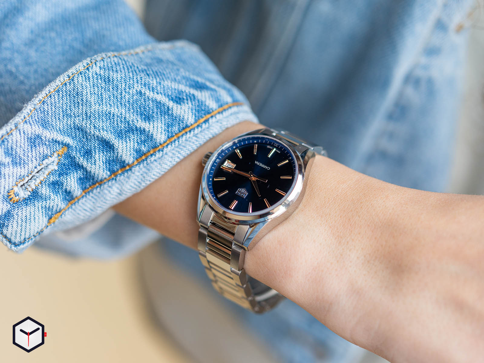 Tag heuer online carrera femme