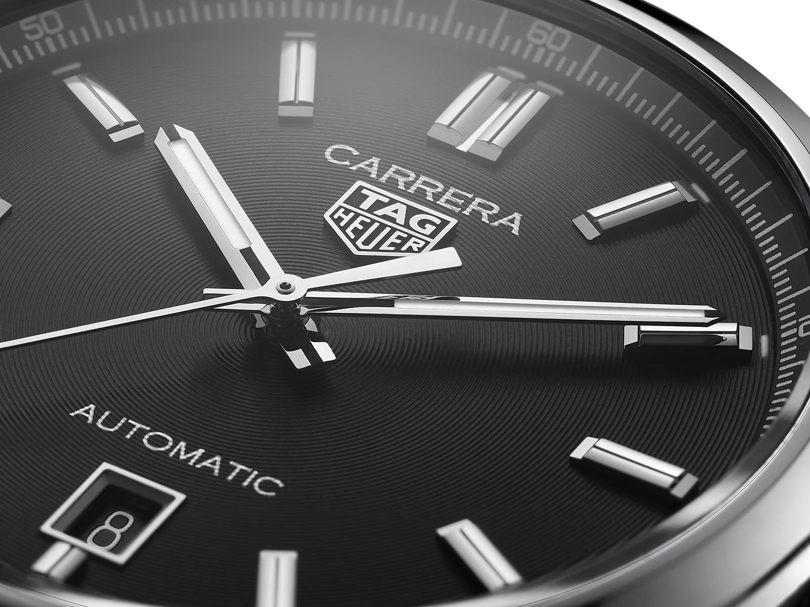 Three-Hand | The New Carrera Collection | TAG Heuer