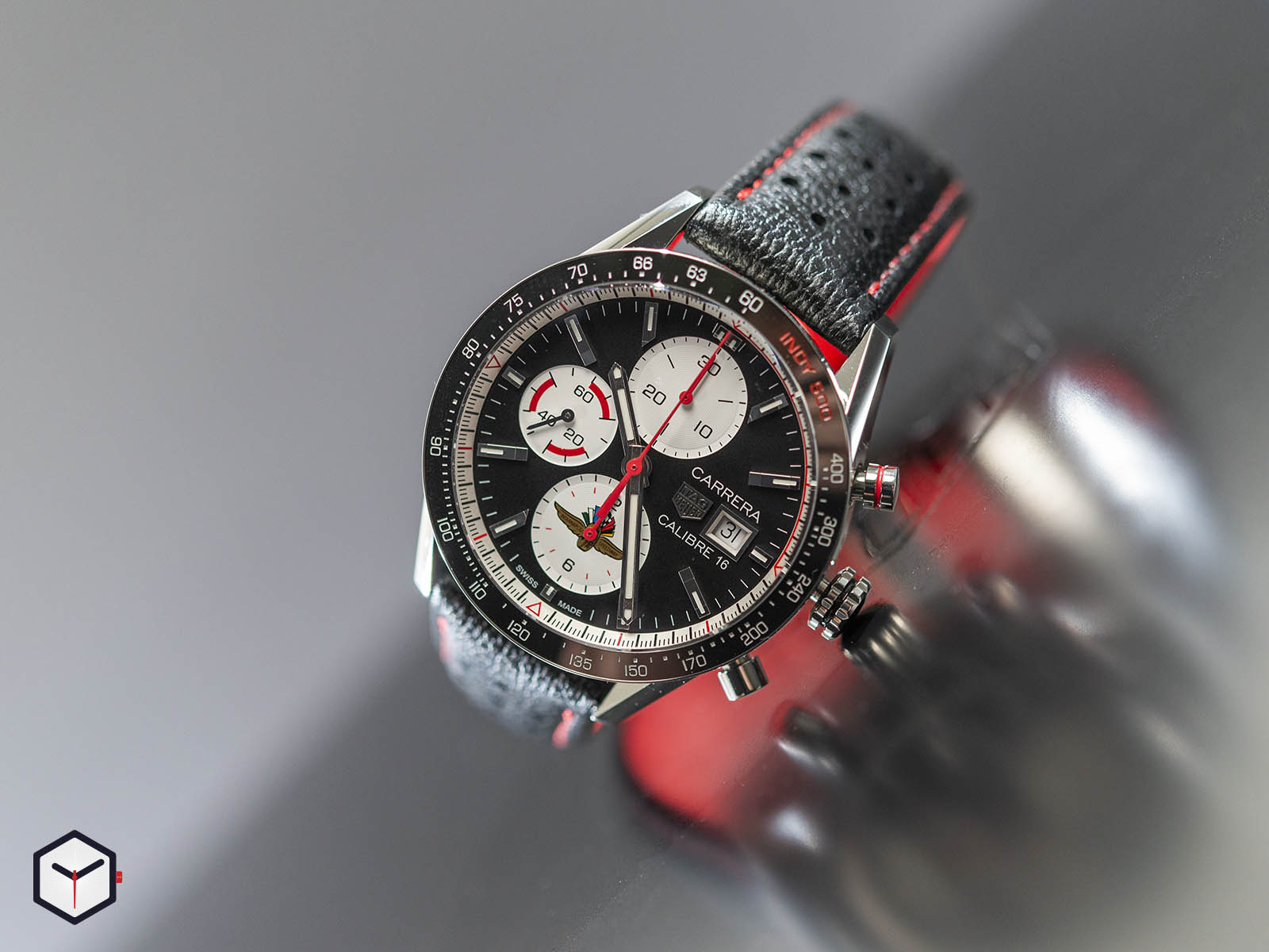  | Indy 500 | Carrera | TAG Heuer | Review | Horobox