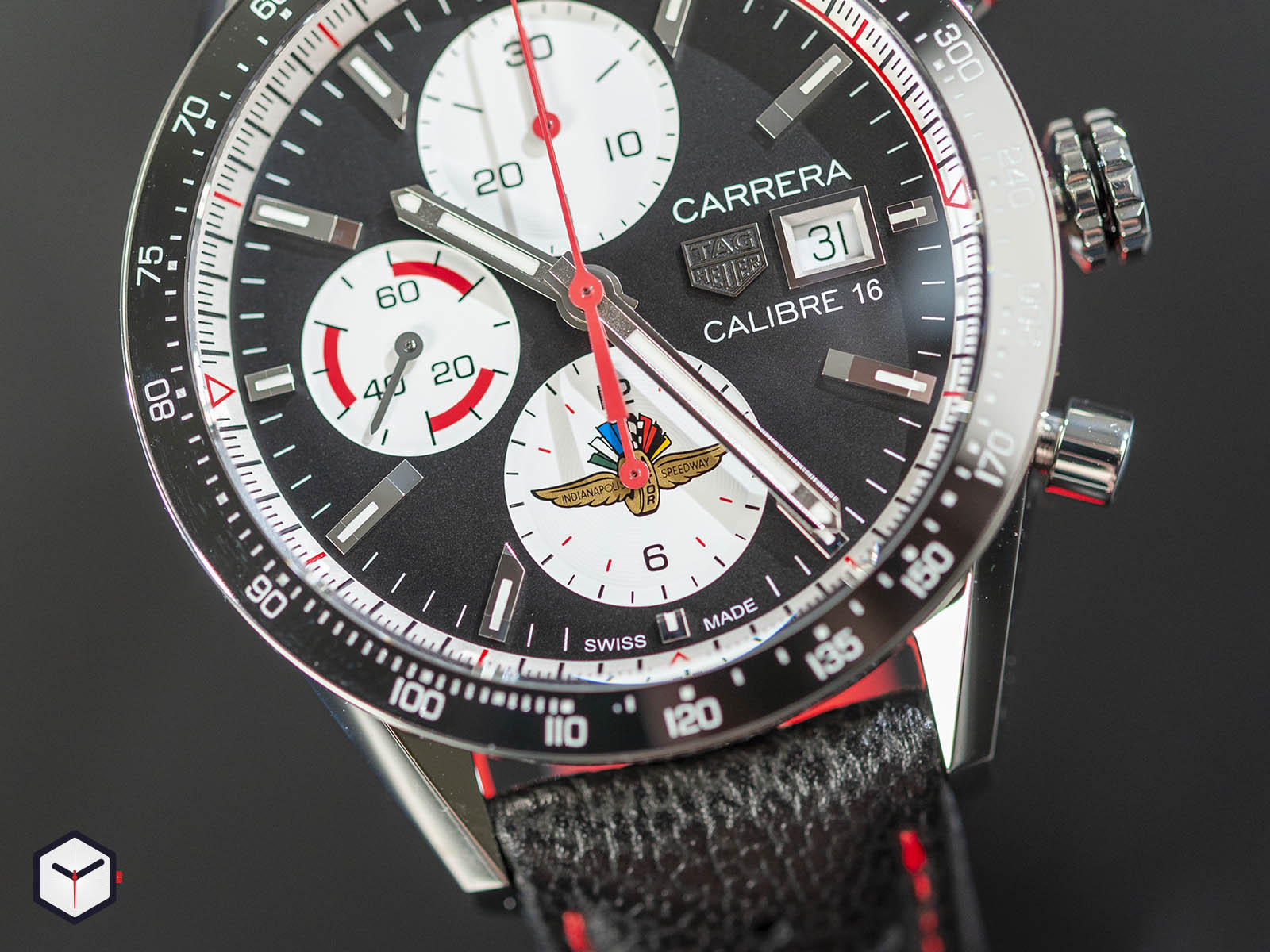 CV201AS.FC6429 | Indy 500 | Carrera | TAG Heuer | Review | Horobox