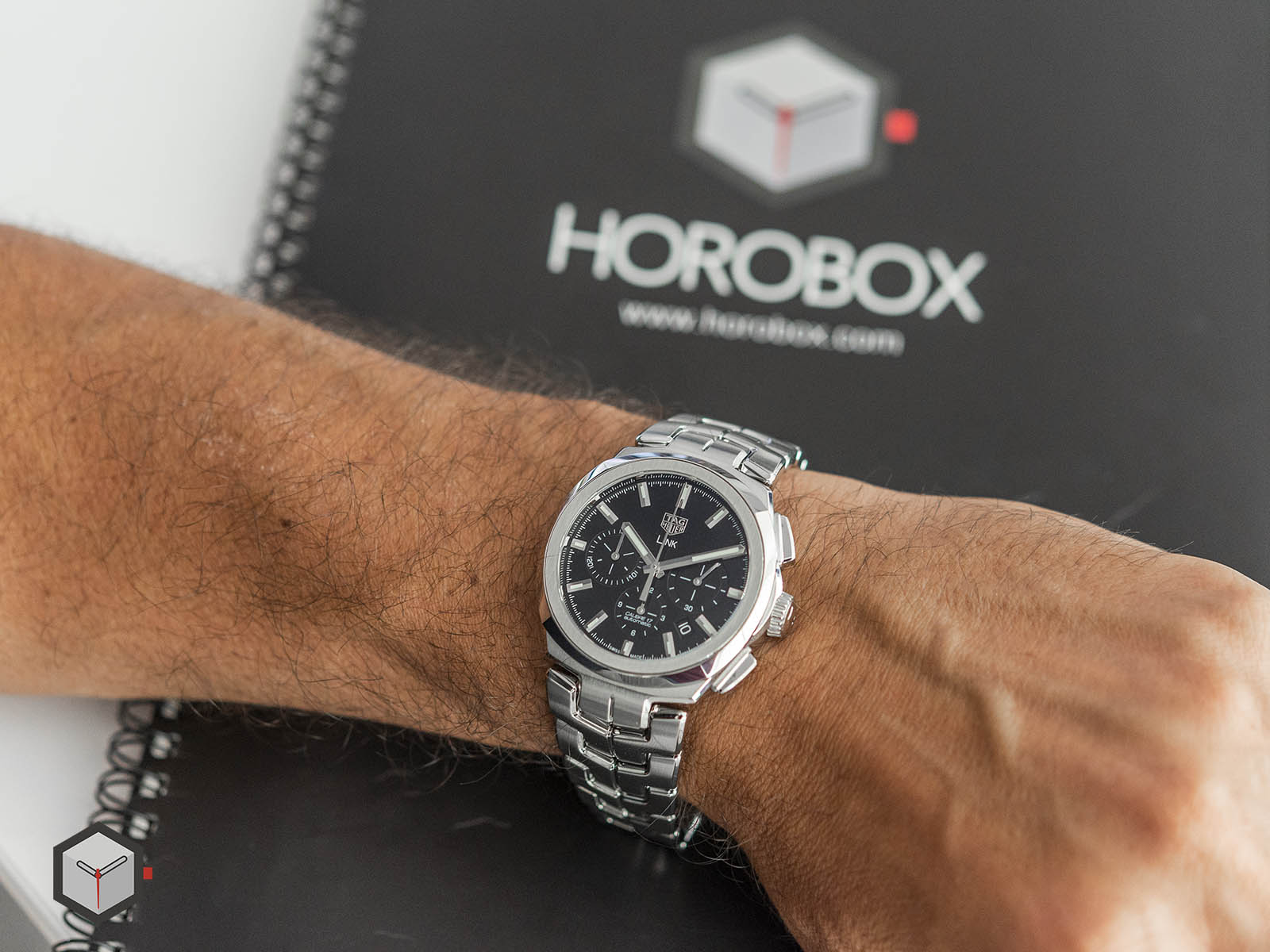 CBC2110.BA0603 Link Calibre 17 TAG Heuer Review Horobox