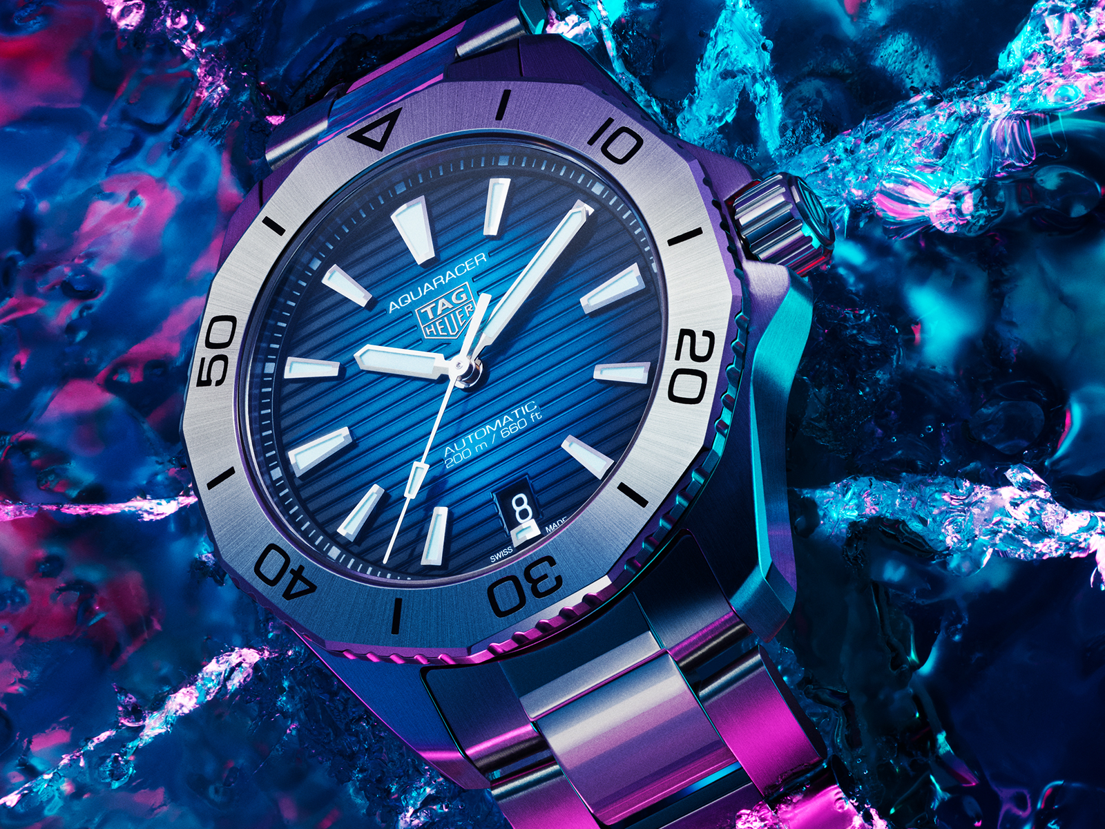 New tag shop heuer aquaracer 2019