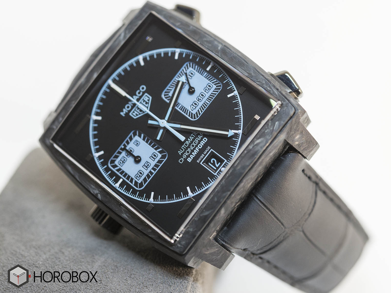 TAG Heuer 2018 Novelties CAW2190.FC6437 Monaco Bamford Baselworld 2018 Review Horobox