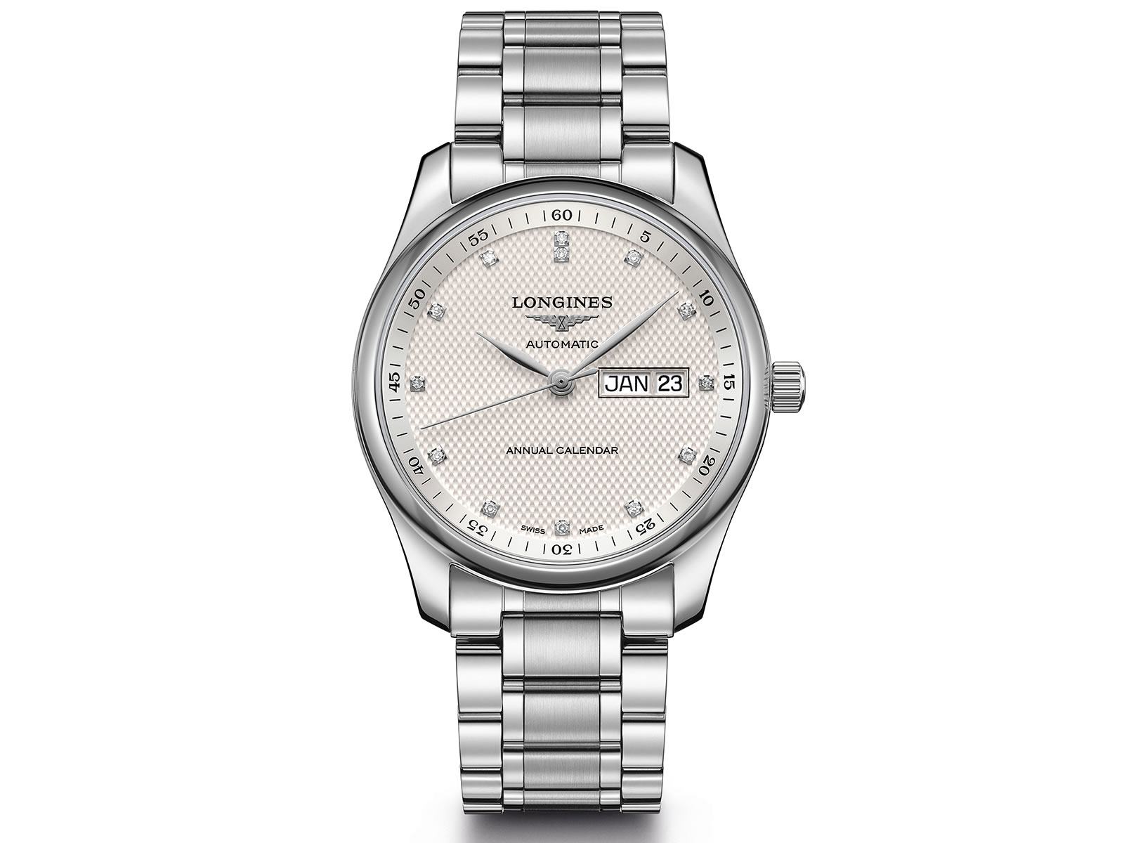 L2.910.4.78.3 L2.910.4.51.7 Annual Calendar Master Collection Longines Baselworld 2018 Horobox