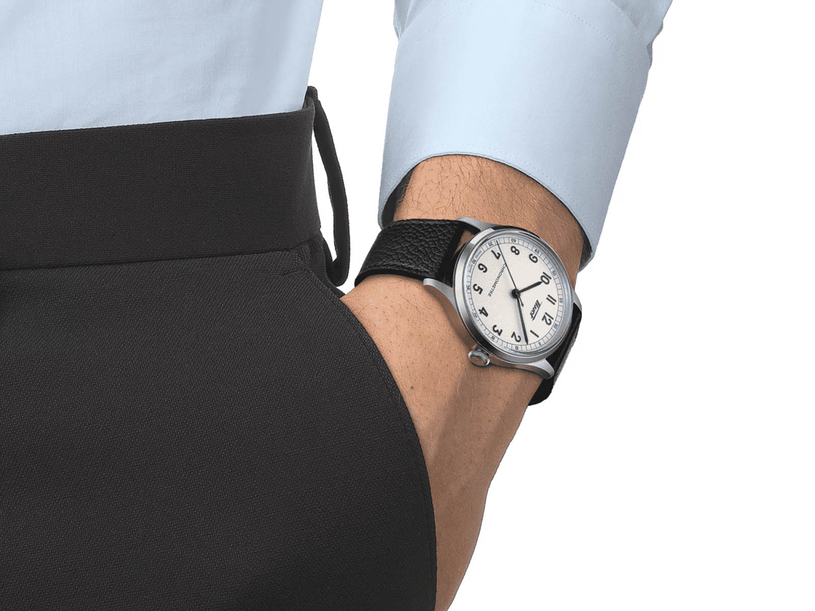 Tissot Heritage 1938 COSC White Blue nceleme