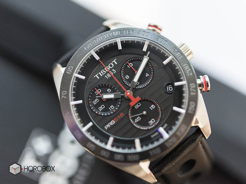 tissot t sport prs 516 quartz chronograph